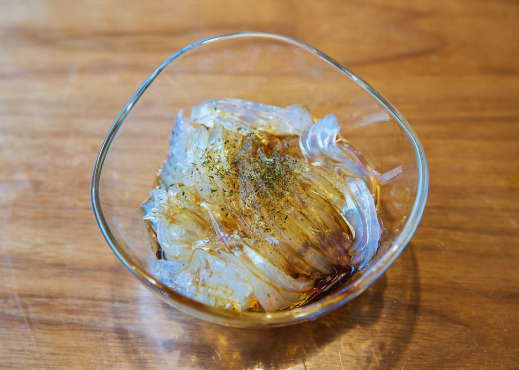 Konjac jelly candies
